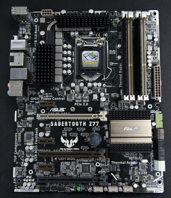 Asus sabertooth z77